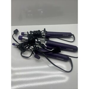 Conair Supreme Curling Iron Combo Pack, 1/2", 3/4", & 1", Set of 3